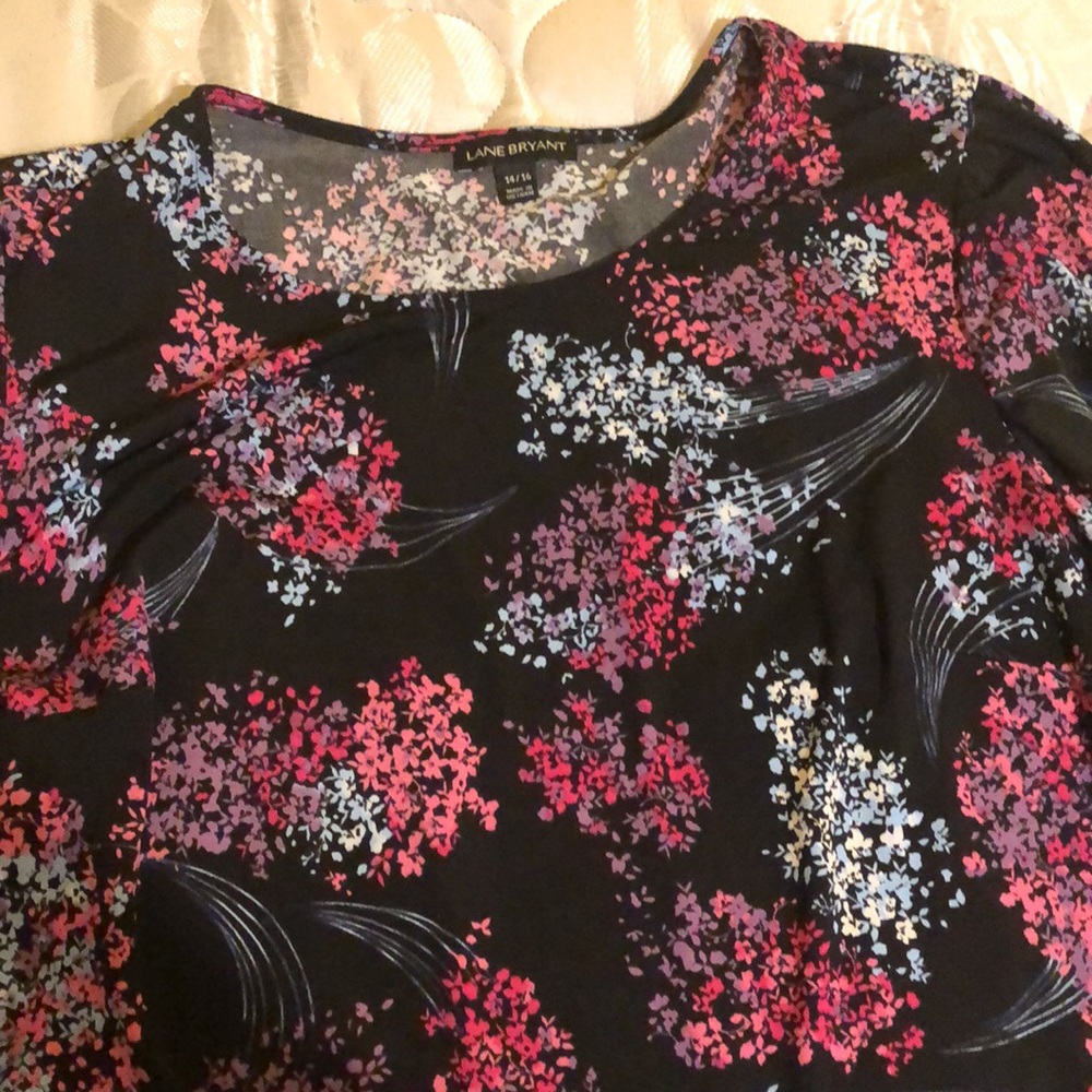 Floral blouse - Picture 2 of 3